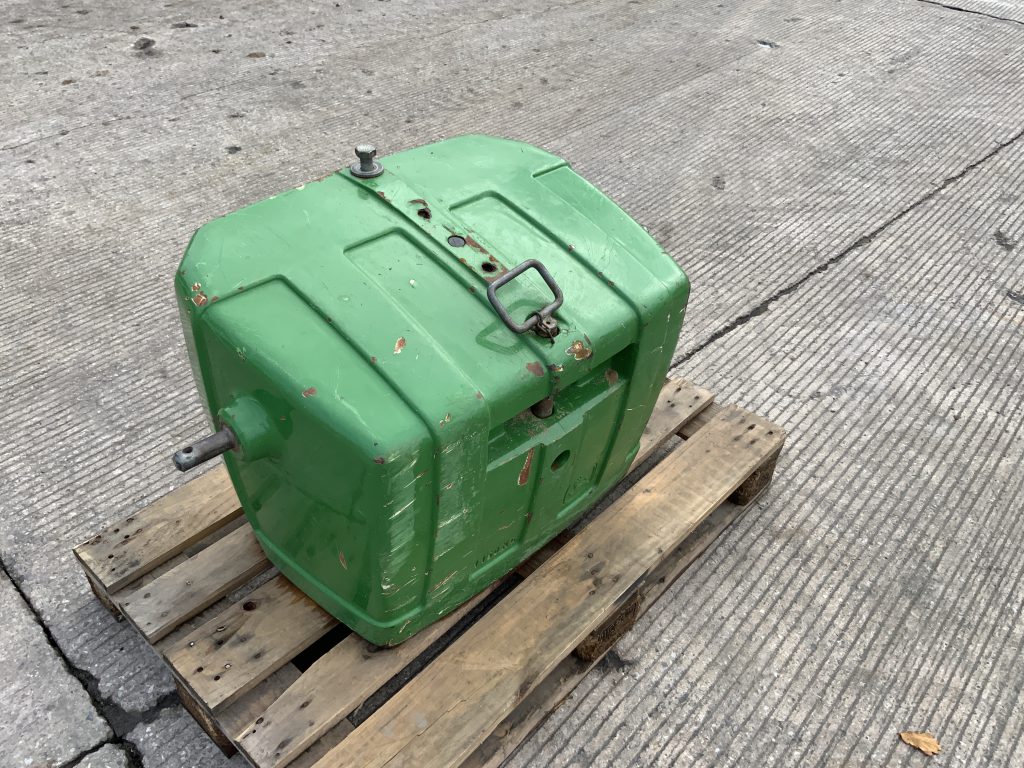 John Deere 1150KG Big Pack Weight