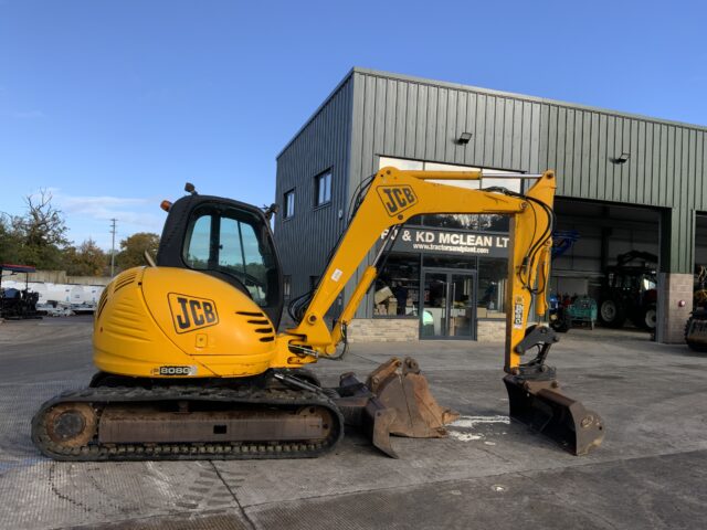JCB 8080ZTS Digger (ST24367)