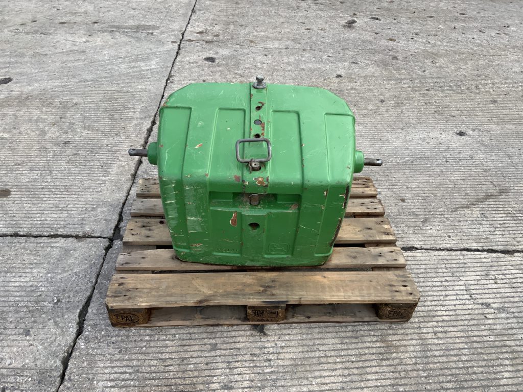 John Deere 1150KG Big Pack Weight
