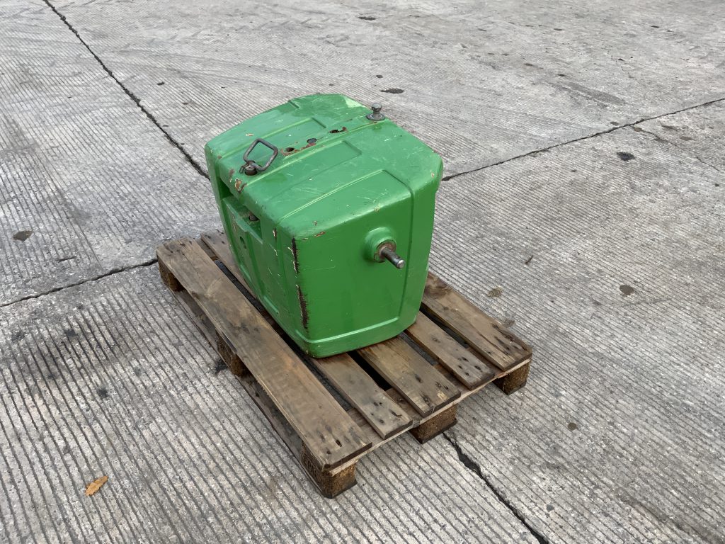 John Deere 1150KG Big Pack Weight