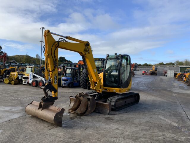 JCB 8080ZTS Digger (ST24367)