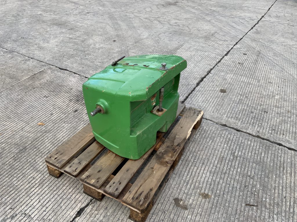 John Deere 1150KG Big Pack Weight