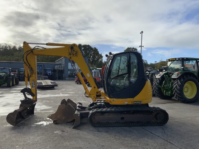 JCB 8080ZTS Digger (ST24367)