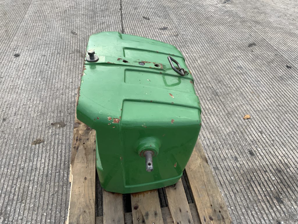John Deere 1150KG Big Pack Weight