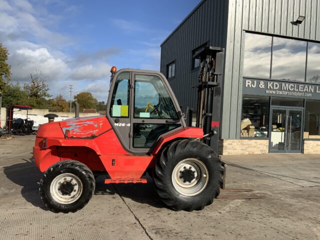 Manitou M26-4 Forklift (ST24900)