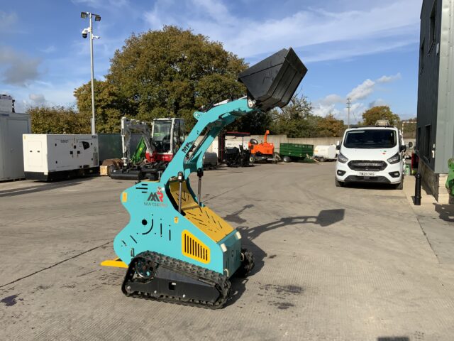 Machpro MP S300 Tracked Skid Steer (ST22313)