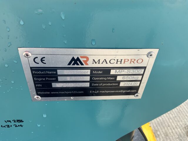 Machpro MP S300 Tracked Skid Steer (ST22313)