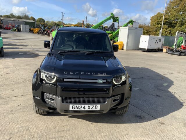 Land Rover Defender 110 5.0 P525 V8 Auto 4WD Euro 6 (s/s) 5dr (ST24810)