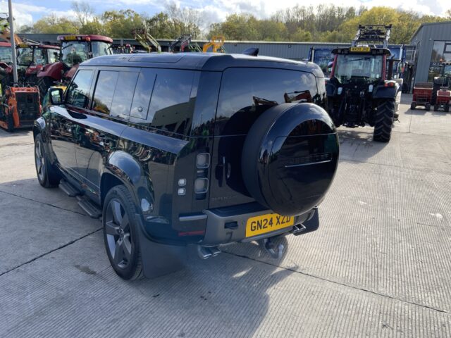 Land Rover Defender 110 5.0 P525 V8 Auto 4WD Euro 6 (s/s) 5dr (ST24810)
