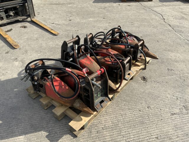 Choice of SANDVIC BreakersSL10, SL10M, SL30