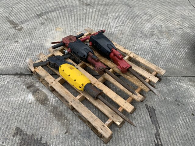X3 Air Breaker Guns comes with Chisels