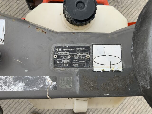 Husqvarna FS400 Stone Saw