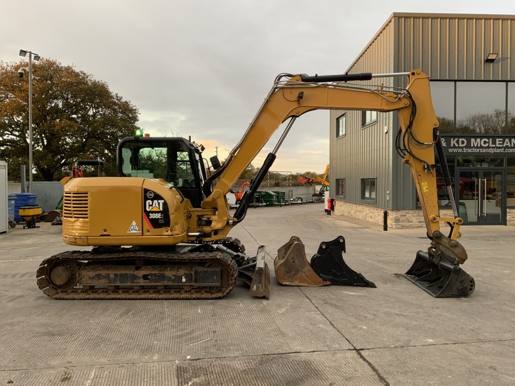 CAT 308E2 Digger (ST24910)