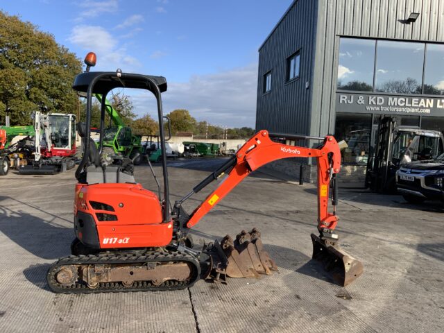 Kubota U17-3 Digger (ST24848)