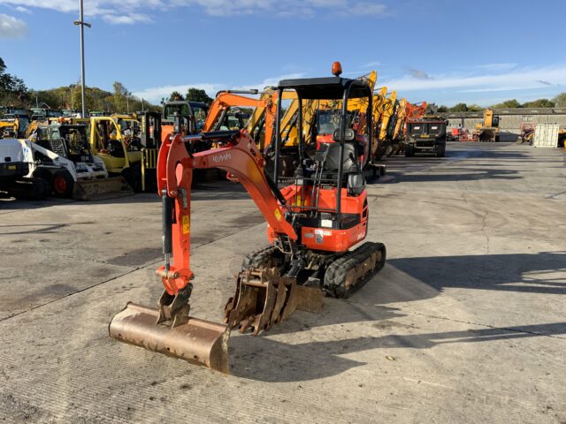 Kubota U17-3 Digger (ST24848)