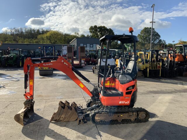 Kubota U17-3 Digger (ST24848)