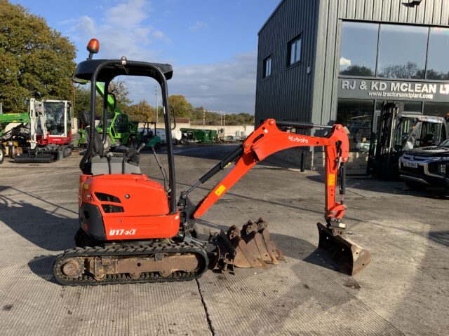 Kubota U17-3 Digger (ST24848)