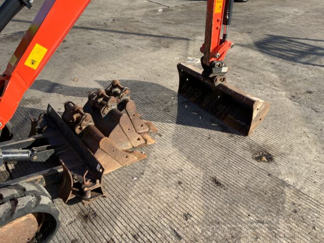 Kubota U17-3 Digger (ST24848)