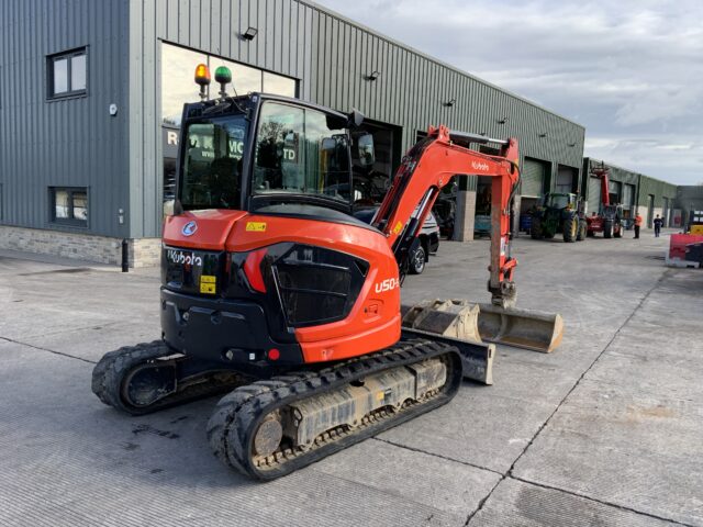 Kubota U50-5 Digger (ST24876)