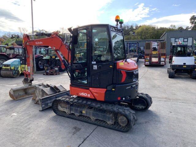 Kubota U50-5 Digger (ST24876)