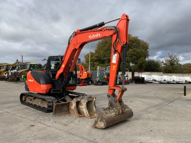 Kubota KX080-4 Digger (ST24934)