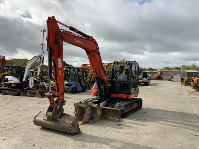 Kubota KX080-4 Digger (ST24934)