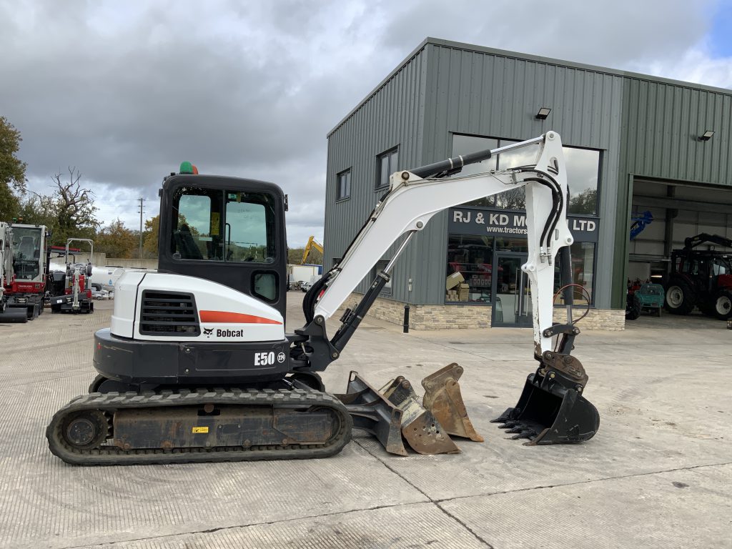 Bobcat E50 Digger (ST24969)