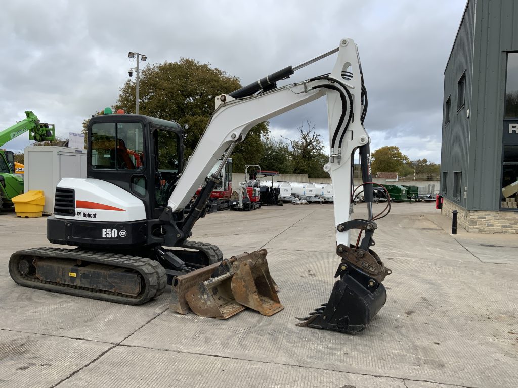 Bobcat E50 Digger (ST24969)
