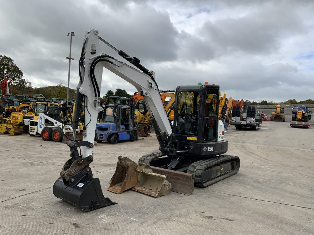 Bobcat E50 Digger (ST24969)
