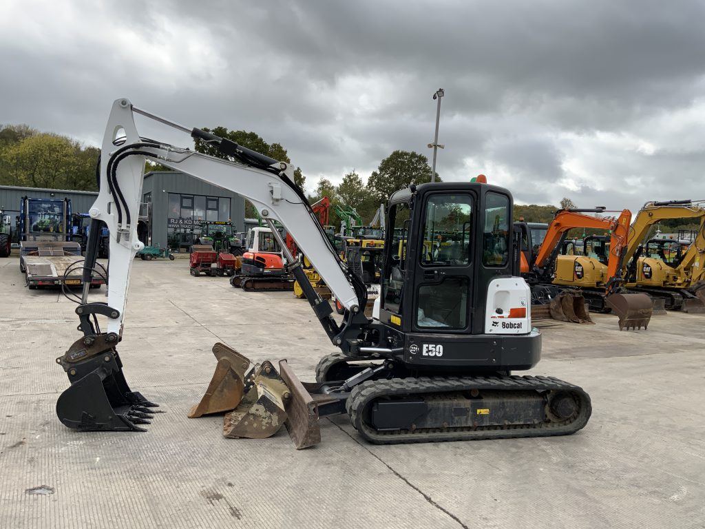 Bobcat E50 Digger (ST24969)