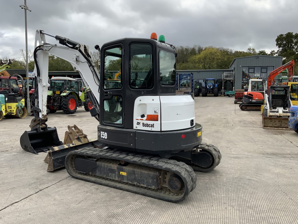 Bobcat E50 Digger (ST24969)