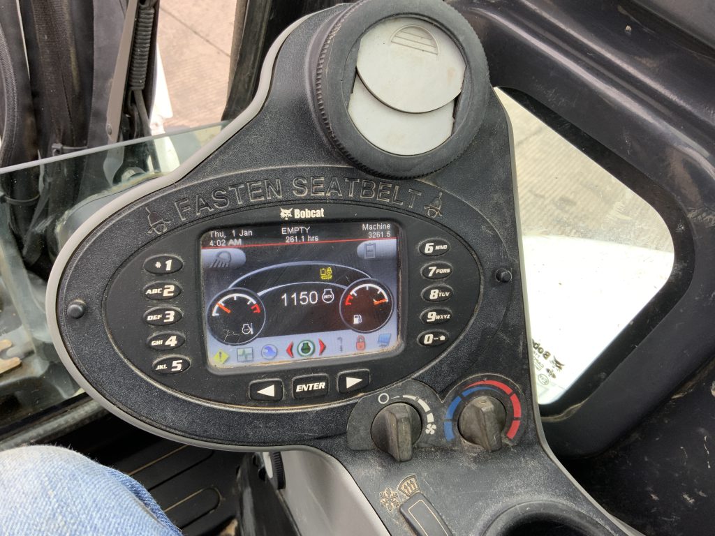 Bobcat E50 Digger (ST24969)