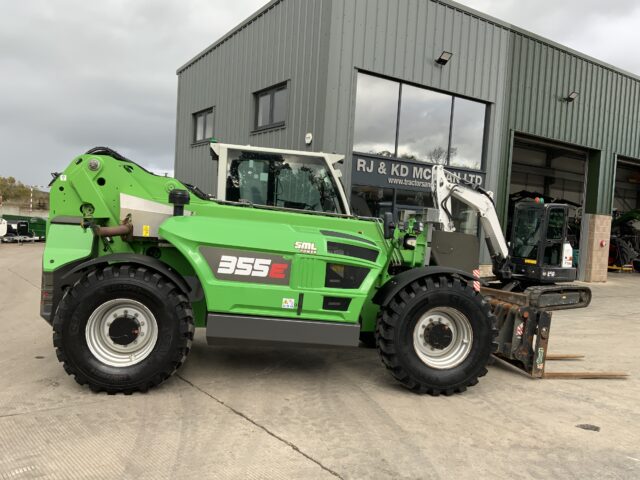 Sennebogen 355E Telehandler (ST24847)