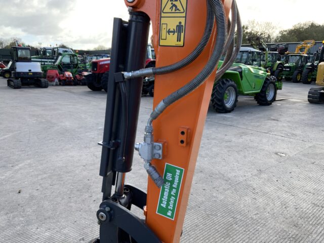 Doosan DX27Z Series 7 Digger (ST24961)