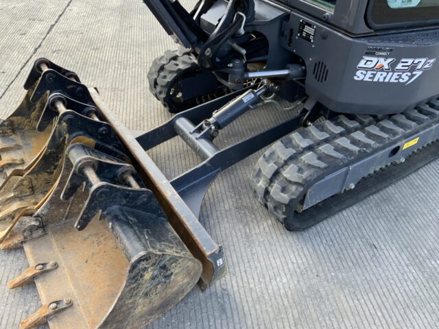 Doosan DX27Z Series 7 Digger (ST24961)