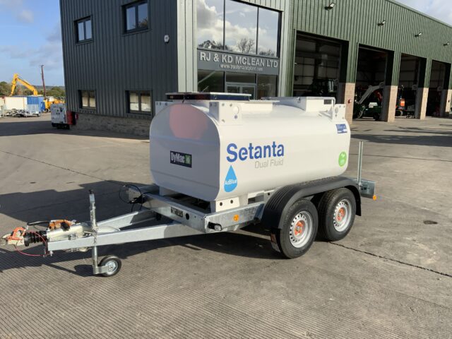 Dymac Twin Axle Diesel & Ad Blue Bowser (ST24800)