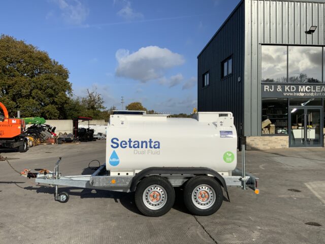 Dymac Twin Axle Diesel & Ad Blue Bowser (ST24800)