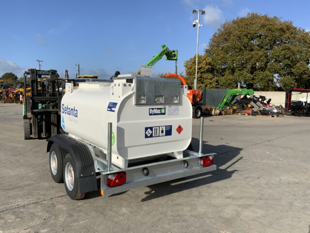 Dymac Twin Axle Diesel & Ad Blue Bowser (ST24800)