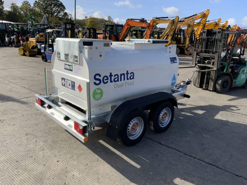 Dymac Twin Axle Diesel & Ad Blue Bowser (ST24800)