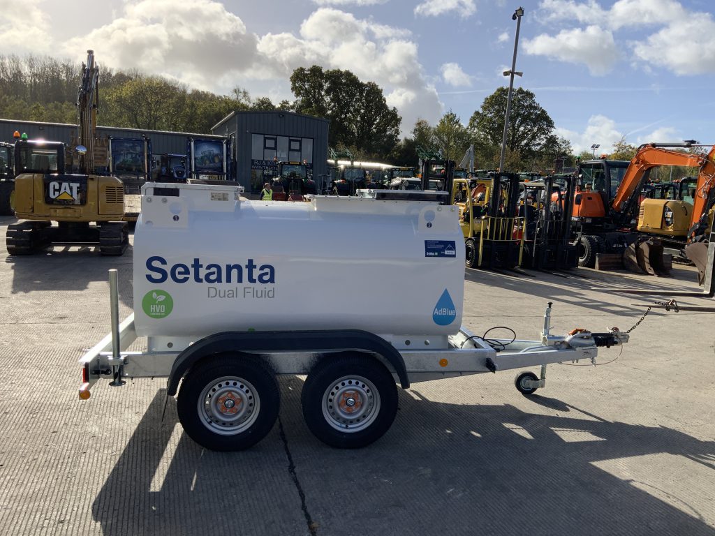 Dymac Twin Axle Diesel & Ad Blue Bowser (ST24800)