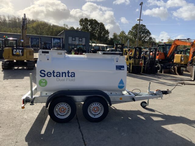 Dymac Twin Axle Diesel & Ad Blue Bowser (ST24800)