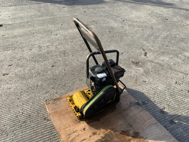 Yellow Wacker Plate