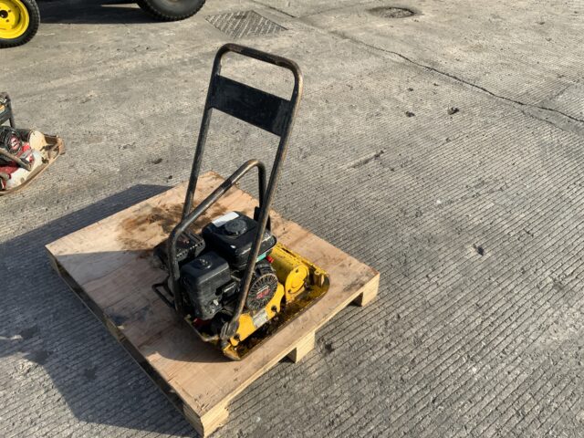 Yellow Wacker Plate