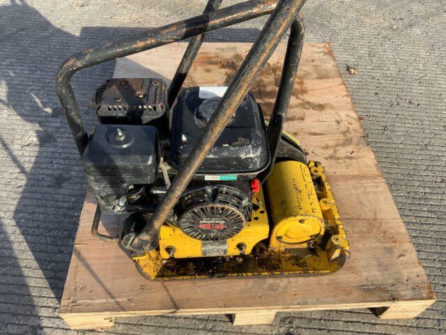 Yellow Wacker Plate