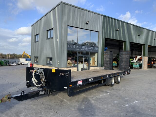 JPM BLACK 28FT LOW LOADER (ST24806)
