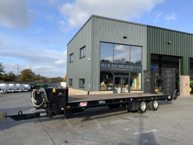 JPM BLACK 28FT LOW LOADER (ST24806)