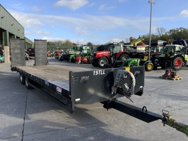 JPM BLACK 28FT LOW LOADER (ST24806)