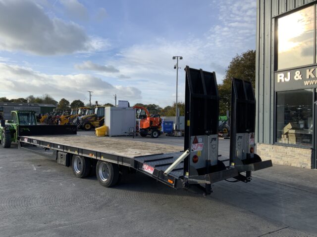 JPM BLACK 28FT LOW LOADER (ST24806)