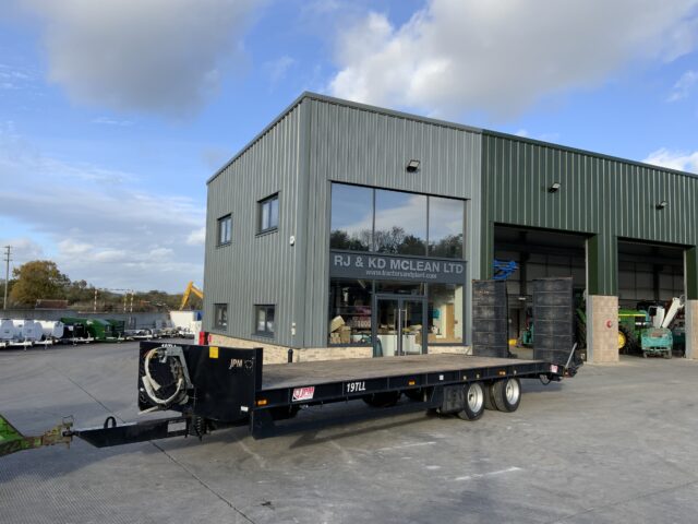 JPM BLACK 28FT LOW LOADER (ST24806)