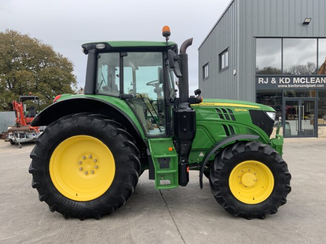 John Deere 6140m Tractor (ST24762)